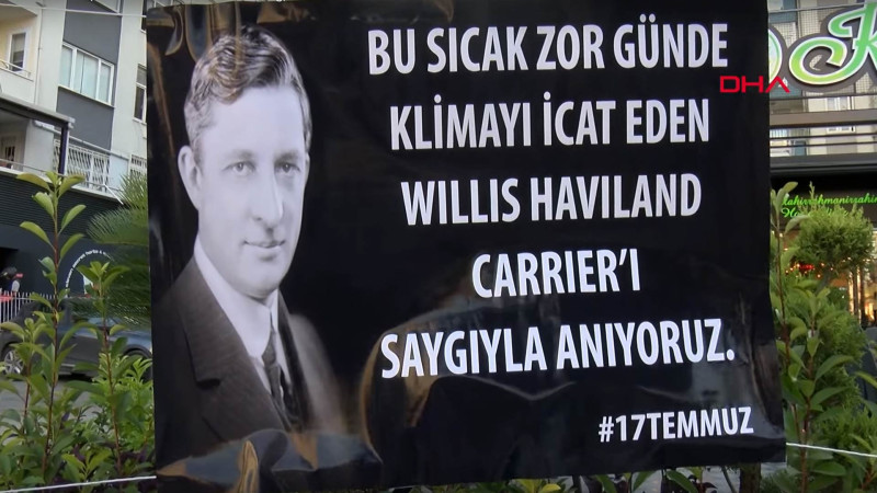 Türkiyədə kondisioneri kəşf edənə ehsan verilib - VİDEO