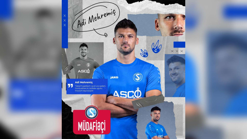 “Səbail” daha bir futbolçunu heyətinə daxil edib