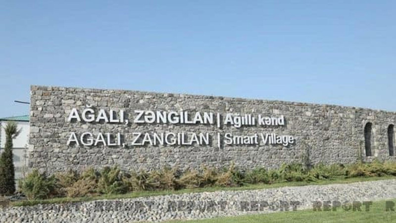 Ağalı sakinləri 1 ildir öz torpaqlarında - VİDEO