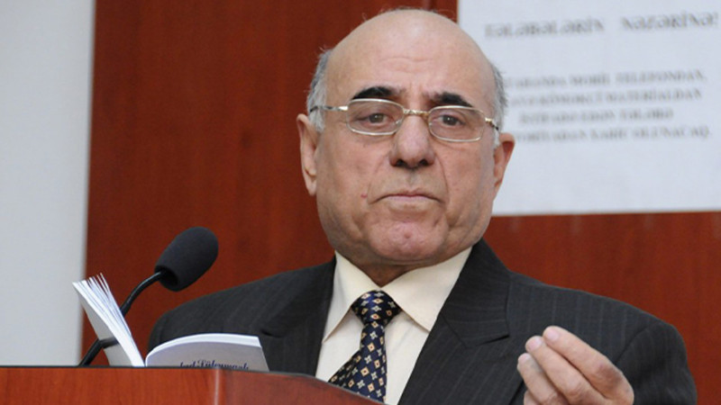 Mövlud Suleymanlı “Şərəf” ordeninə layiq görülüb