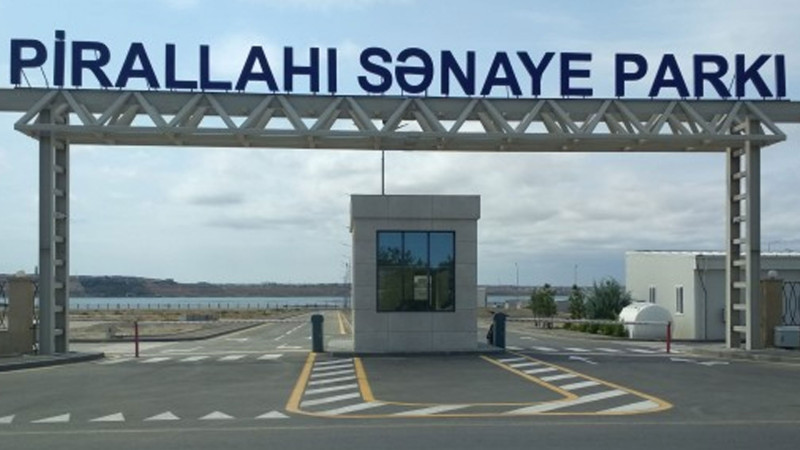Pirallahı Sənaye Parkına daha 30 milyon manata yaxın investisiya qoyulacaq