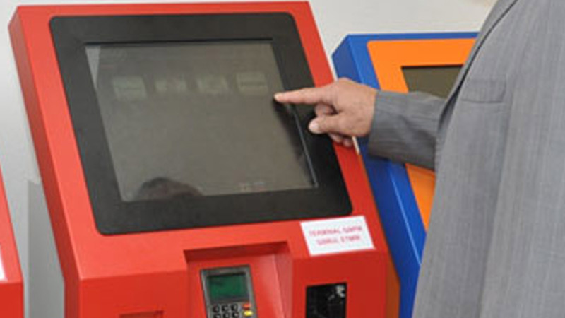 Bakıda ödəmə terminalı yararsız hala salınıb