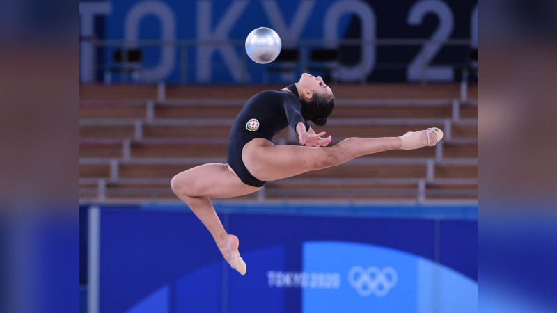 Azərbaycan bədii gimnastı Universiadada 3 medal əldə edib - YENİLƏNİB