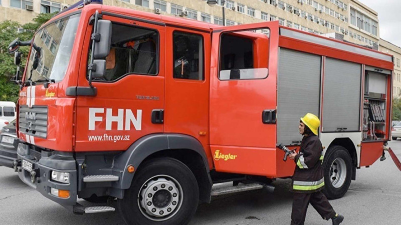 FHN: ötən gün ərzində 60 yanğına çıxış olub
