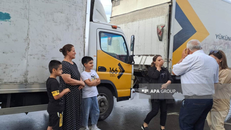 Daha 18 ailə Laçına yola salınıb