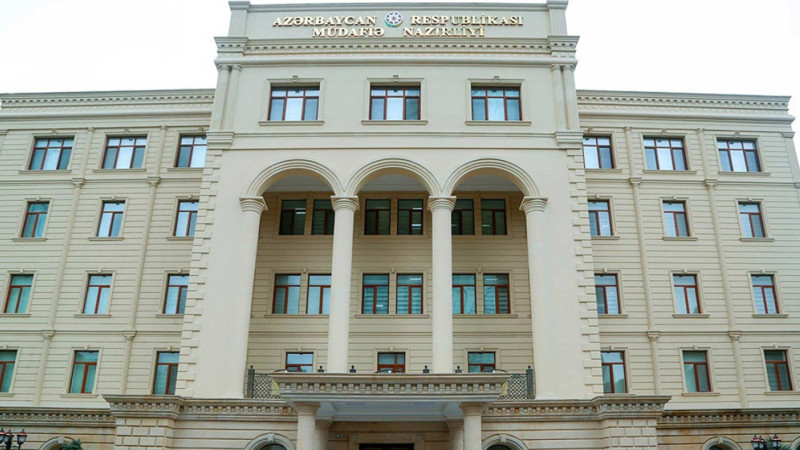 MN: erməni silahlı dəstələrinin mühəndis işləri dayandırılıb