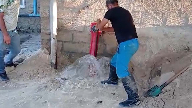 Bakı: vətəndaş qanunsuz su satışı ilə məşğul olub