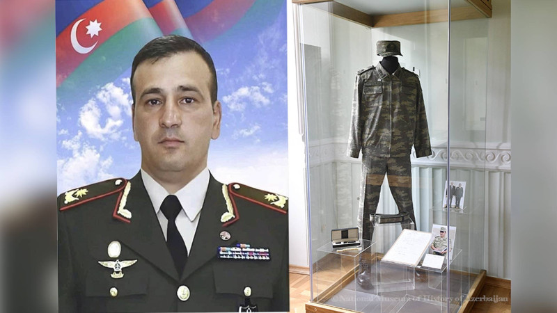 Polad Həşimovun şəxsi əşyaları muzeyə təqdim olunub