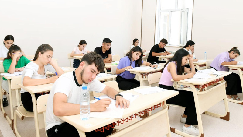 DİM: imtahanda 7 nəfərdə telefon aşkarlanıb