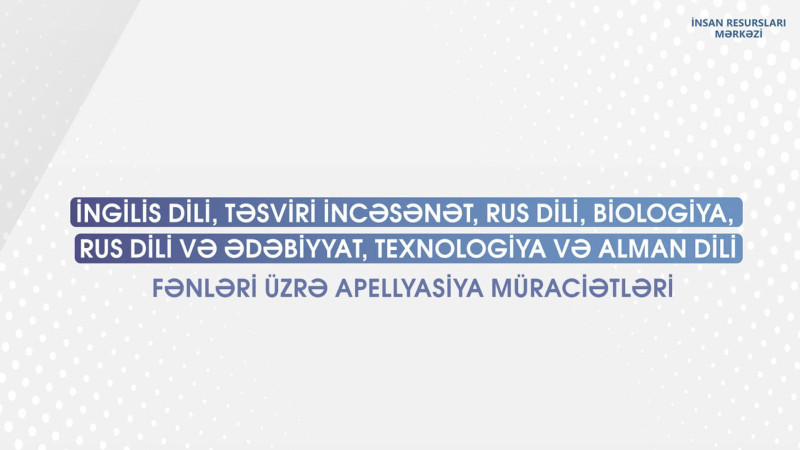 MİQ üzrə növbəti apellyasiya müraciətlərinə start verilib