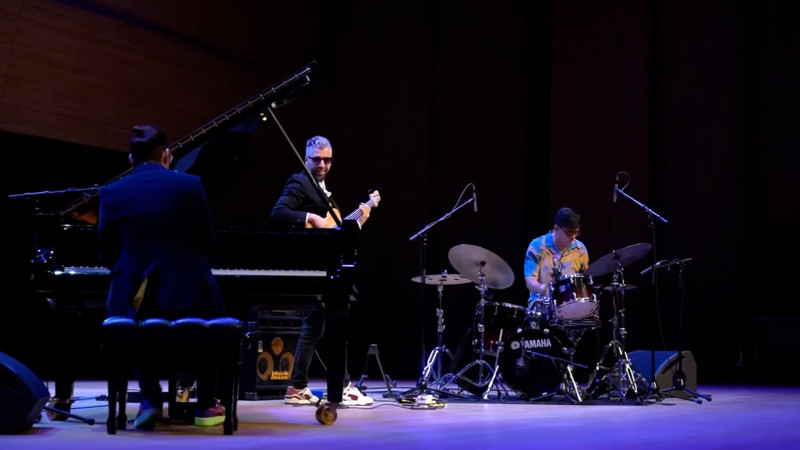 Məşhur caz pianoçusu Alfredo Rodriges Bakı səhnəsində çıxış edib