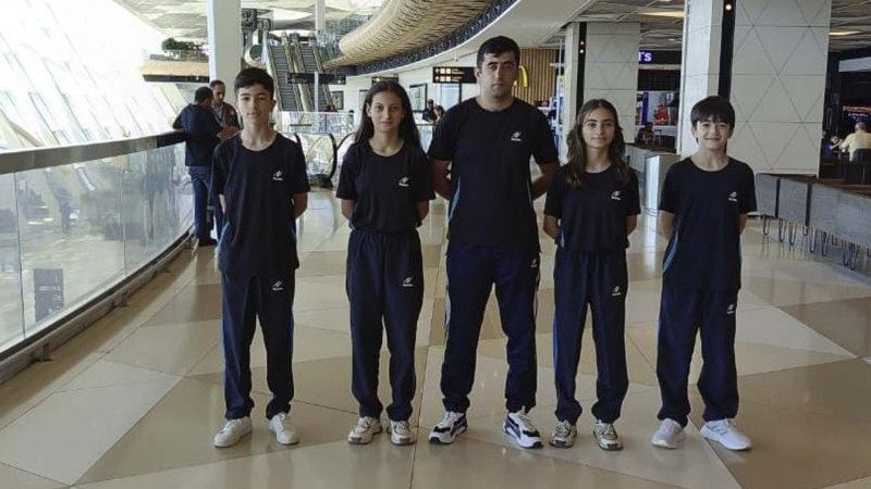 Tennisçilərimiz Çinə yollanıblar