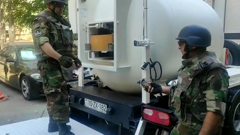 Bakıda “F-1” tapılıb - VİDEO