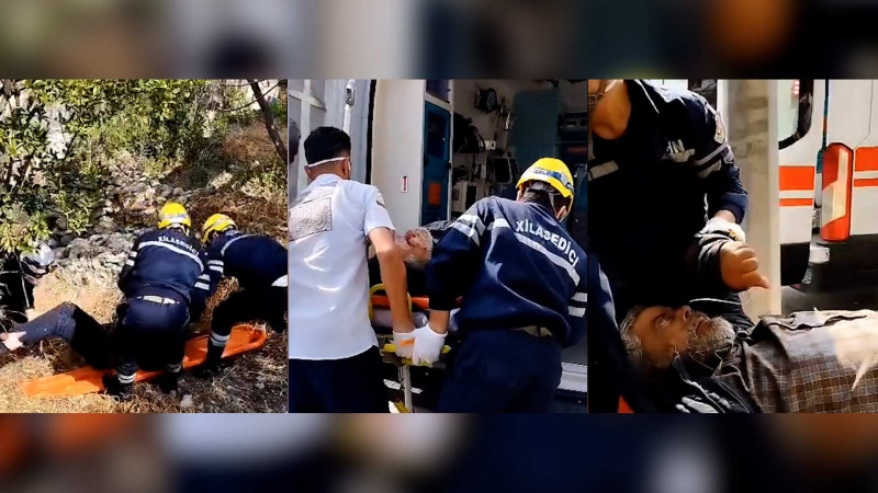 Bakıda köməksiz qalan 53 yaşlı kişini FHN xilas edib