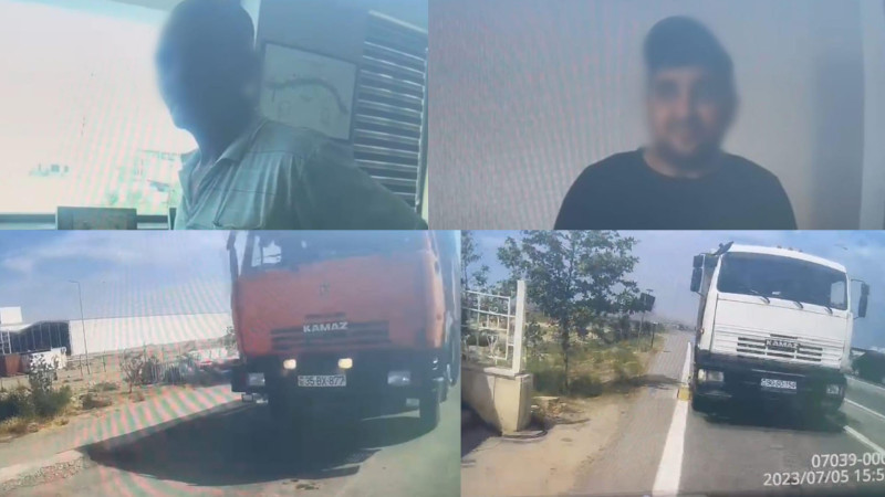 Yükdaşıma fəaliyyəti ilə məşğul olanların nəzərinə!