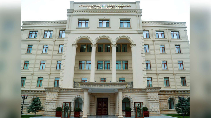 MN: Azərbaycan Ordusunun Ağdamdakı mövqeləri atəşə tutulub