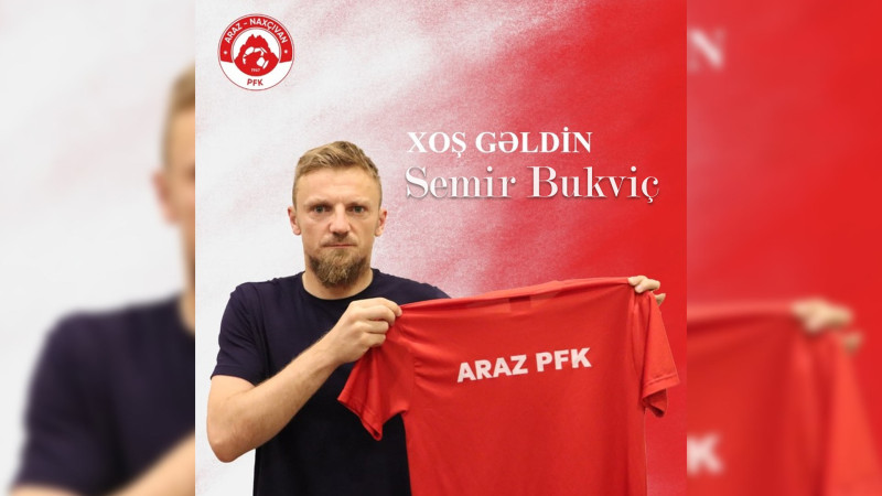Araz-Naxçıvan yeni qapıçı transfer edib