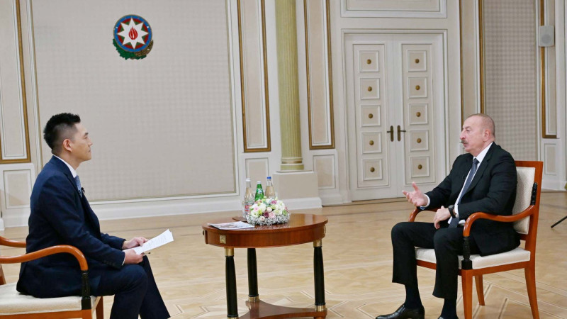 İham Əliyev: Fransa Ermənistanın ən böyük vəkilinə çevrilib