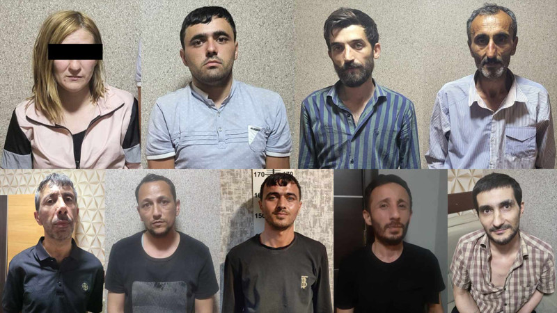 Bakıda narkotik alverini təşkil edən 14 nəfər saxlanılıb