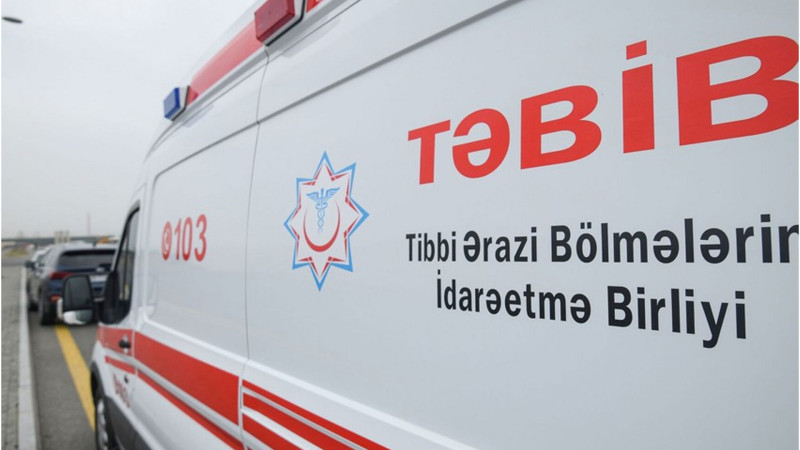Lənkəranda 45 yaşlı qadın yanıb