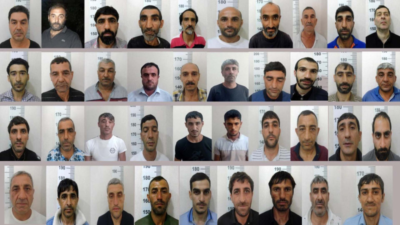 Sabirabadda 44 nəfər saxlanılıb