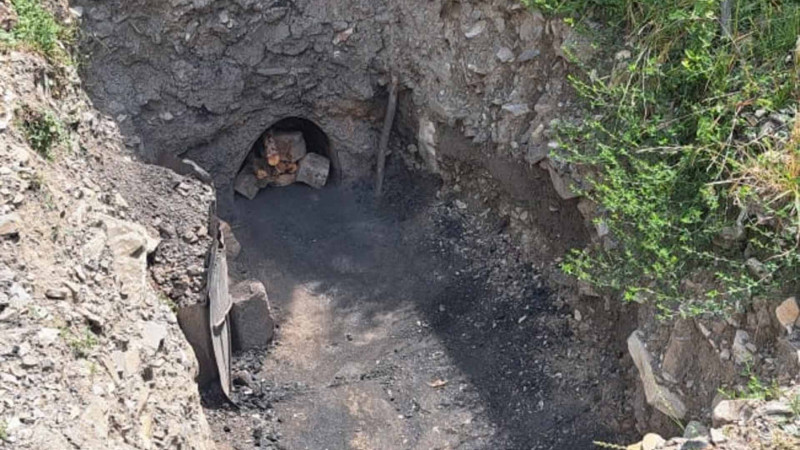 Şəkidə qanunsuz kömür istehsal edən şəxs müəyyən edilib
