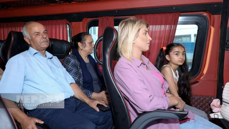 Daha 56 nəfər Laçına yola salınıb