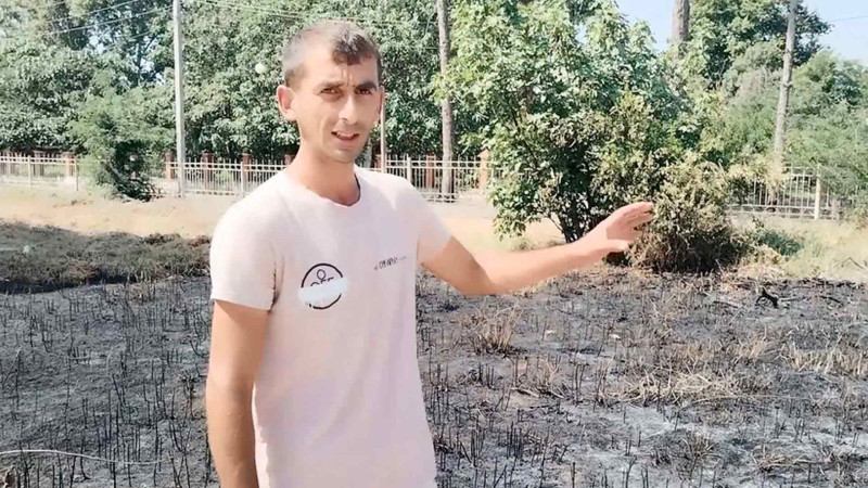 Masallıda yanğın törədən şəxs saxlanılıb