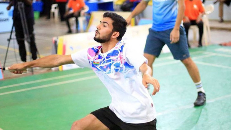 Parabadmintoçumuz Uqandada 2 medal qazanıb