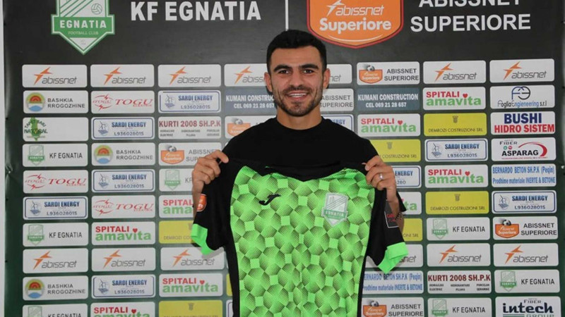 “Sumqayıt”ın eks-futbolçusu Albaniyaya transfer olunub