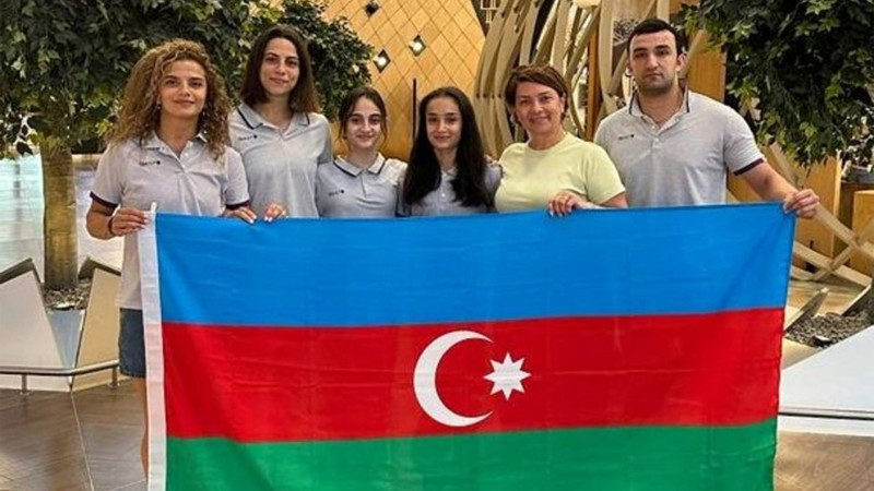 Gimnastlarımız İtaliyadakı turnirə yollanıblar