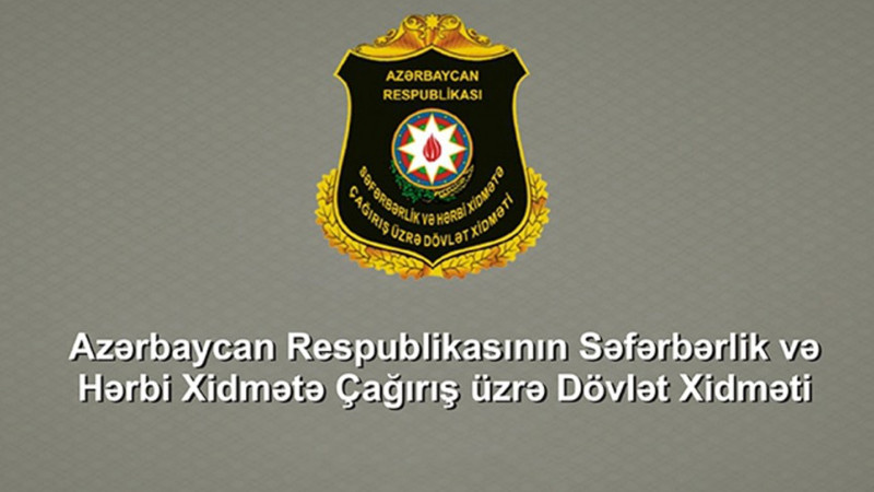Səfərbərlik Xidmətinə yeni sözçü təyin edilib