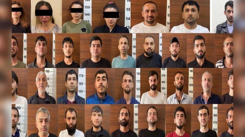 DİN: Bakıda narkotik satan 60 nəfər saxlanılıb