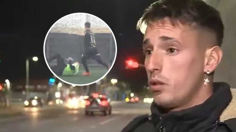 Argentinada hakimi döyən futbolçu intihar edib