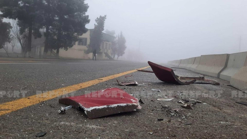 Biləsuvarda yol qəzası 4 nəfərin yaralanmasına səbəb olub
