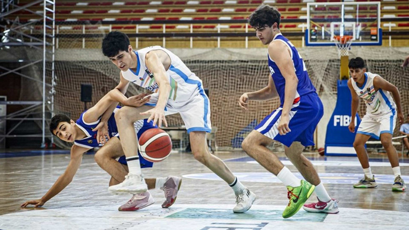 Basketbol üzrə millimiz Ermənistan yığmasını peşman edib