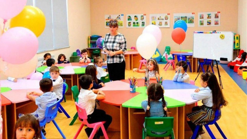 İyulun 25-də bağçalara qəbul başlayır