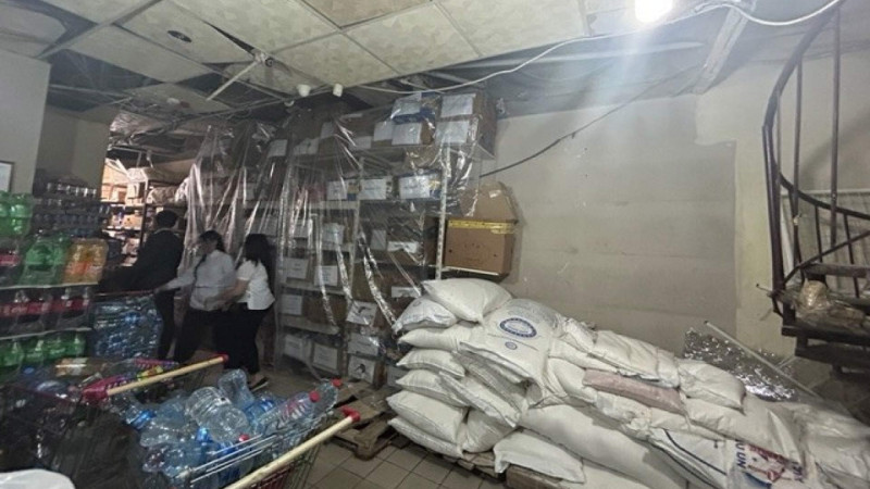 “Rahat” marketdə nöqsanlar aşkar edilib