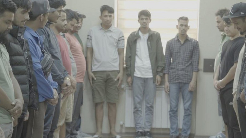 DİN: 25 Nepal vətəndaşı saxlanılıb