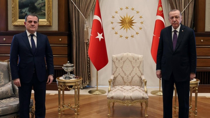 Rəcəb Tayyib Ərdoğan Ceyhun Bayramovla görüşəcək