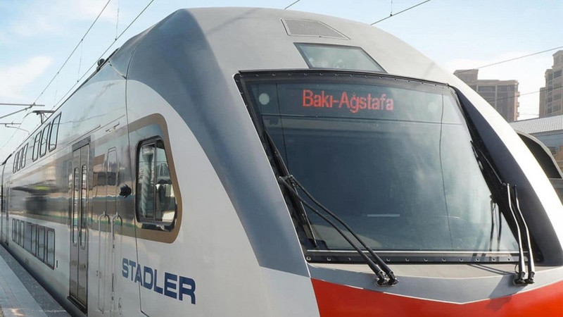 Bakı-Ağstafa qatarı Dəllər stansiyasında da dayanacaq