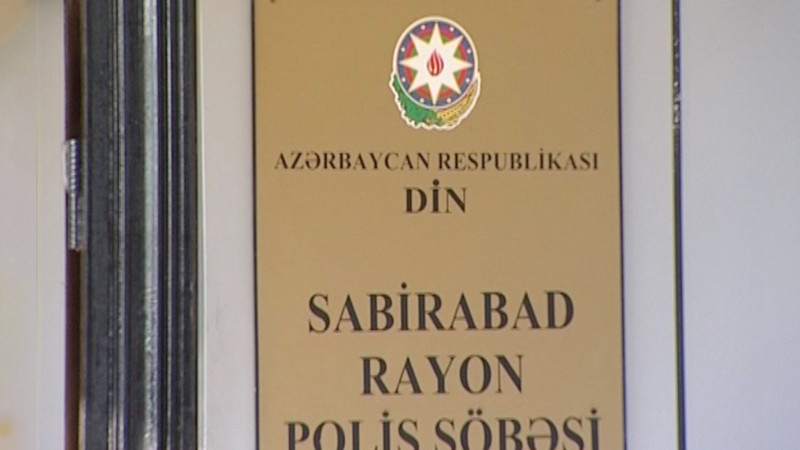 Sabirabad: üstündən narkotik tapılan şəxslər saxlanılıblar