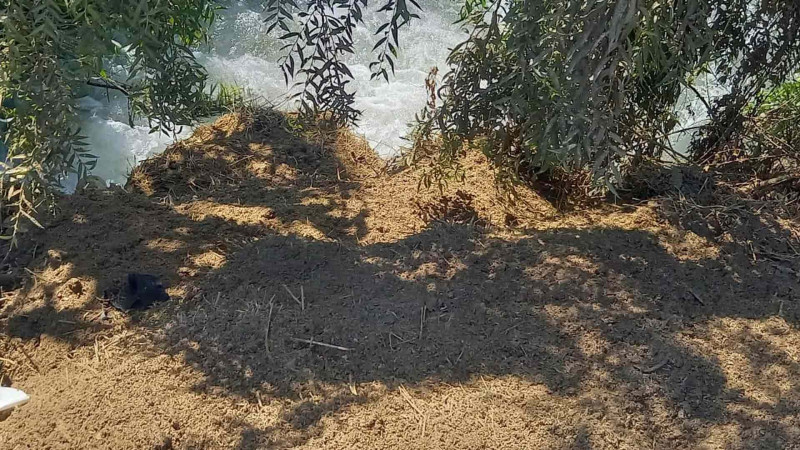 Yevlaxda su hövzəsinə çirkab axıdan şəxs cəzalandırılıb