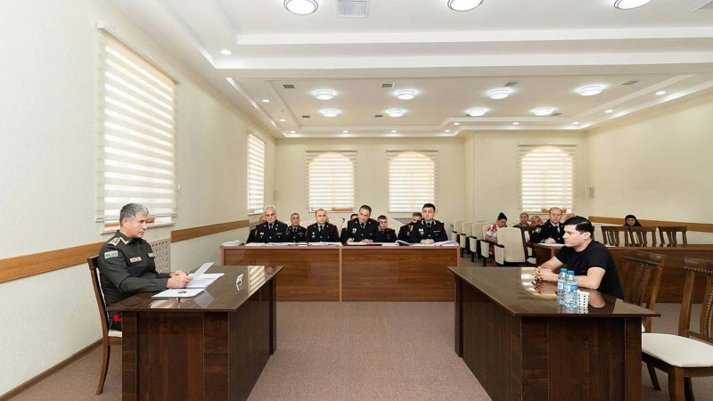 Vilayət Eyvazov Mingəçevirdə vətəndaşları qəbul edib