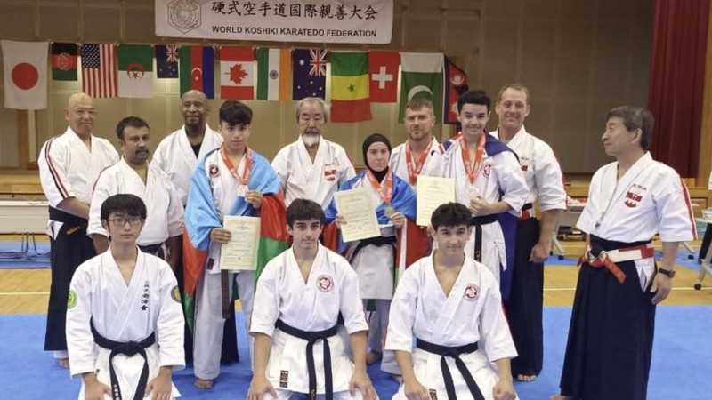 Azərbaycanlı idmançılar Yaponiyada 5 qızıl və 1 gümüş medal qazanıblar