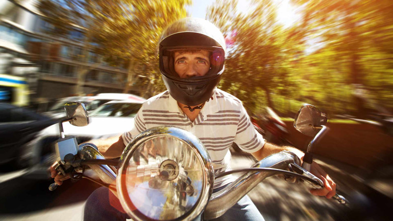 DYP Sumqayıtda sənədsiz moped sürücülərini cəzalandırıb