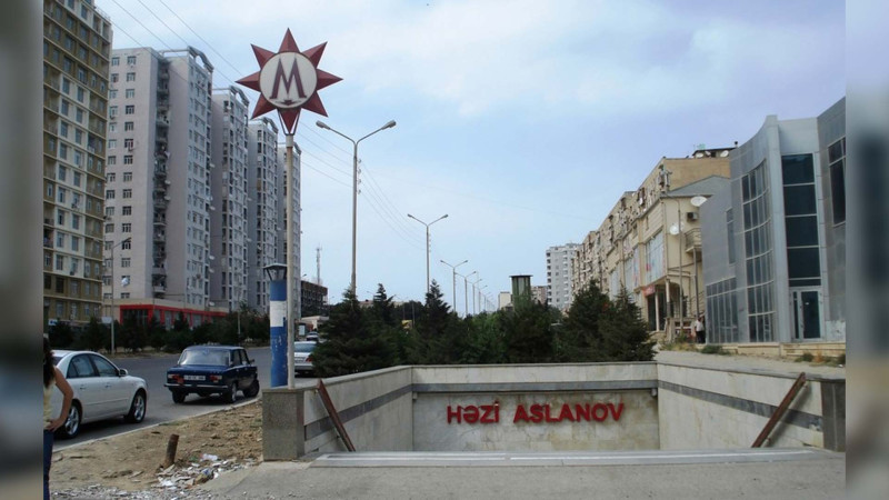 Həzi Aslanov metro stansiyasında təmir işləri aparılacaq