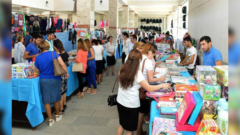 Naxçıvanda məktəbli yarmarkası keçiriləcək