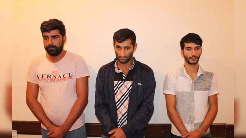 Oğuz: 300 kiloqram fındıq oğurlanıb, 3 dost saxlanılıb