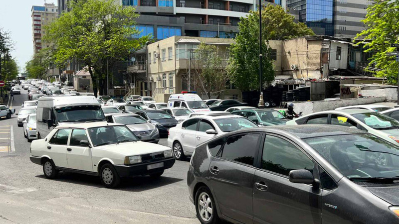 Bakıda tıxac olan yolların SİYAHISI